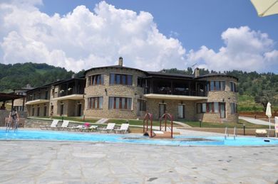 Don Constantino Hotel & Spa Polinerion Luaran gambar